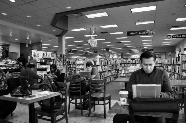 Black Hill Snow 1-8-10 080bw