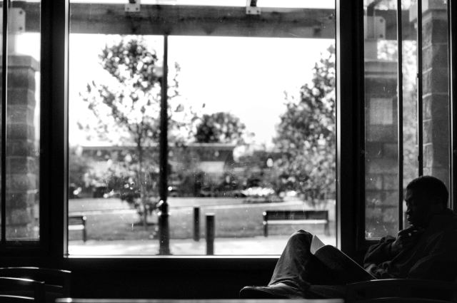 gtown library 001mono