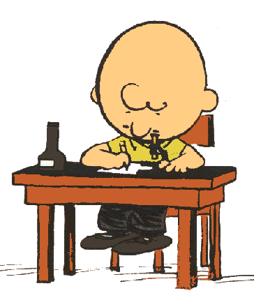 charliebrown_writing