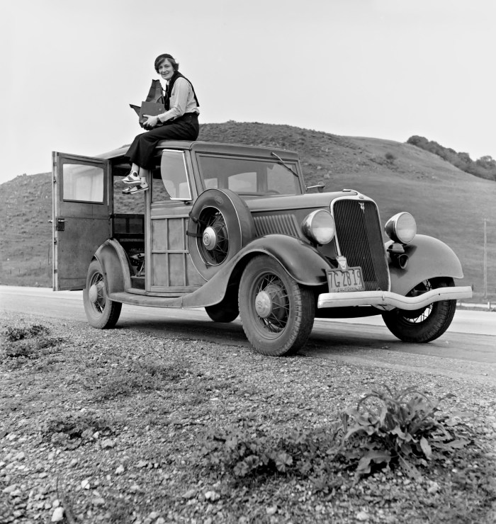Dorothea Lange, 1936