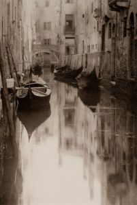 Stieglitz, Venetian Canal -- a little Canaletto-like, no?
