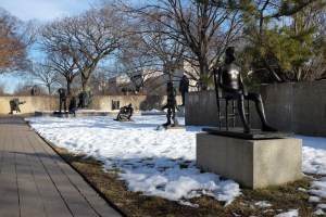 Hischhorn Sculpture Garden