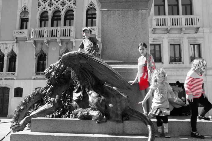 The Winged Lion of Venice