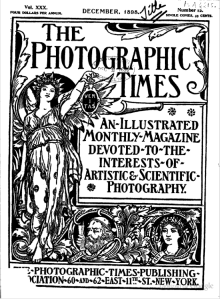 One of the photographic journals of the day - 1898 (from Google)