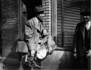 Unknown Photographer, Portrait of Teenie Harris, 1940-1945, still cool