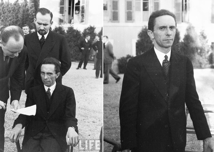 Always take the shot, even if Goebbels doesn't like it.