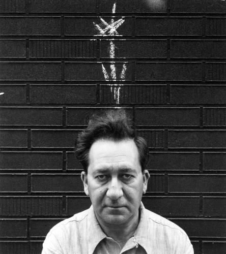 Aaron Siskind, Self-portrait