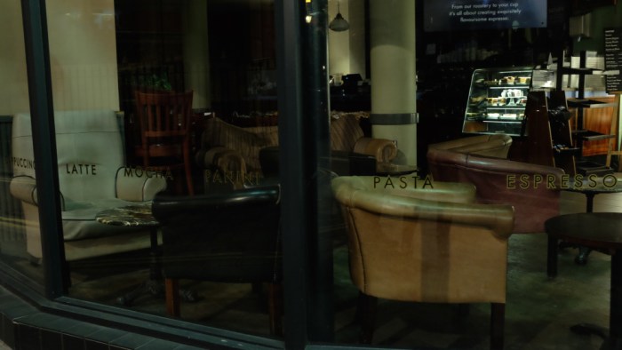 Sleeping Coffee Shop