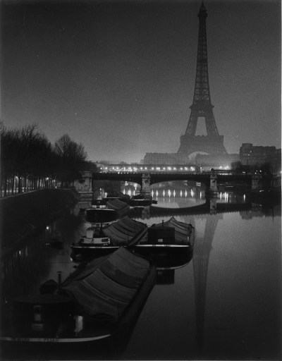 Brassaï, "The Eiffel Tower at Twilight, 1932