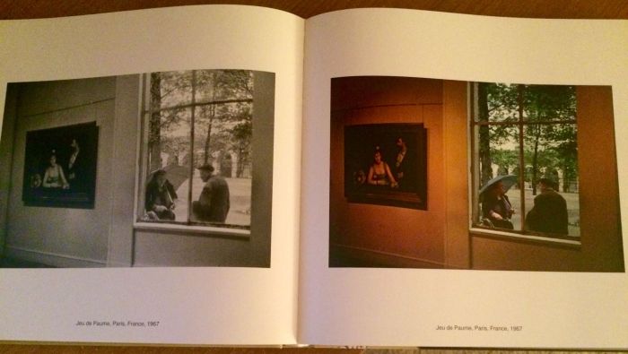 Joel Meyerowitz, Jeu de Paume, Paris, France, 1967