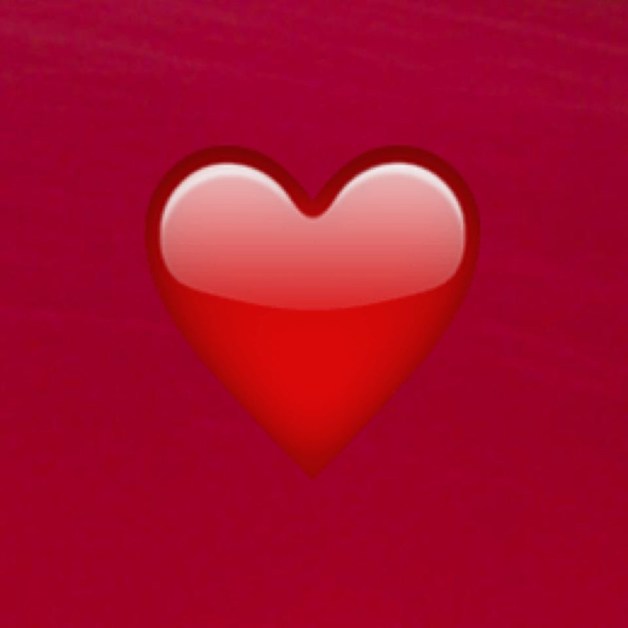 Red Square Heart