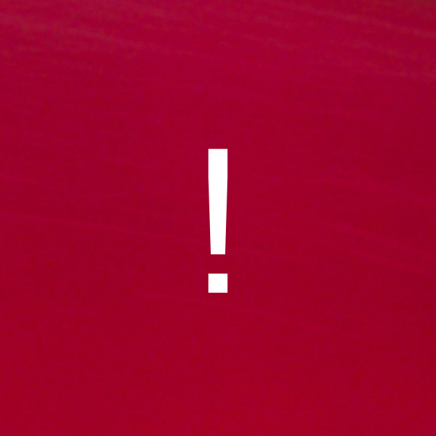 Red Square_Exclamation mark