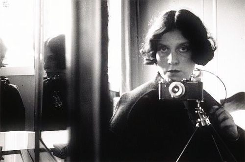 Self-Portrait in Mirrors, 1931, Germany, Ilse Bing