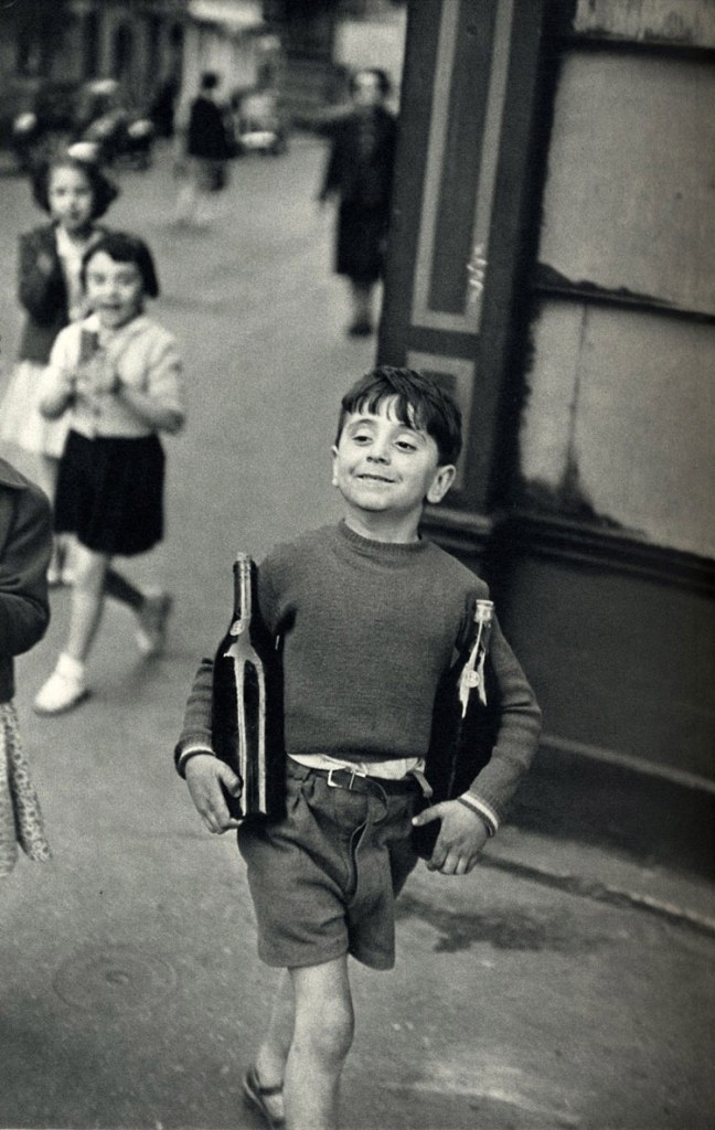 Rue Mouffetard, Paris, 1954, Henri Cartier-Bresson